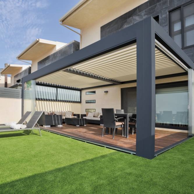 pergola bioclimatica saxun proteccion solar 2